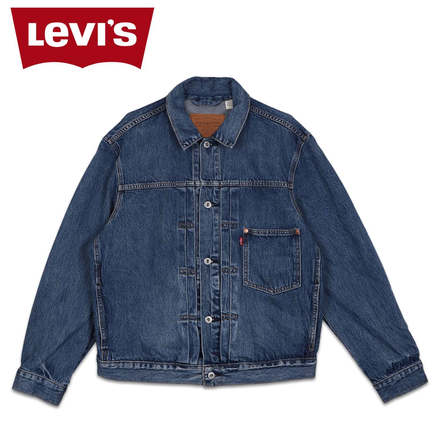 リーバイス RED デニムジャケット トラッカージャケット 楽天市場】リーバイス Levis RED トラッカージャケット A1135