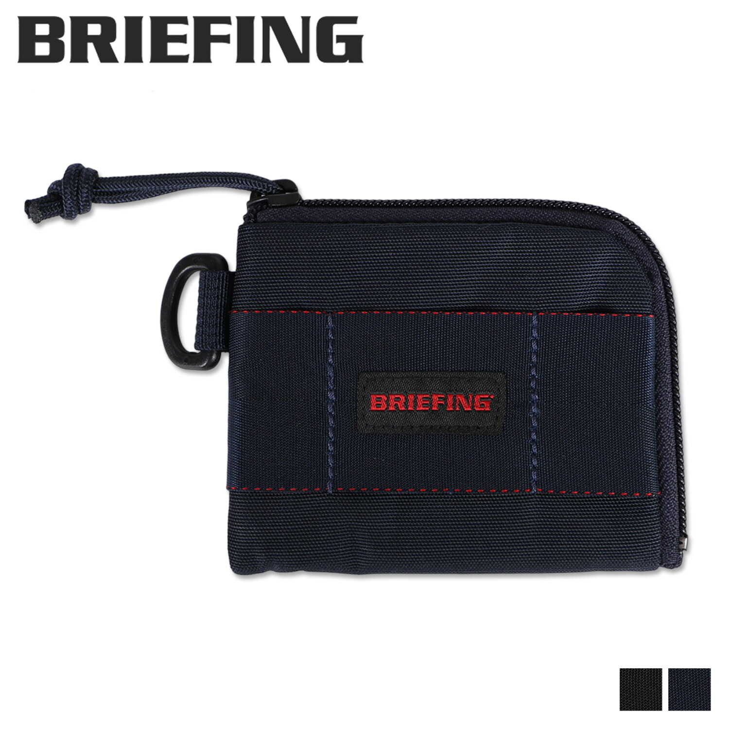 BRIEFING ブリーフィング 財布 小銭入れ コインケース メンズ レディース L字ファスナー COIN PURSE MW GENII ブラック ネイビー 黒 BRA233A36 5,291円