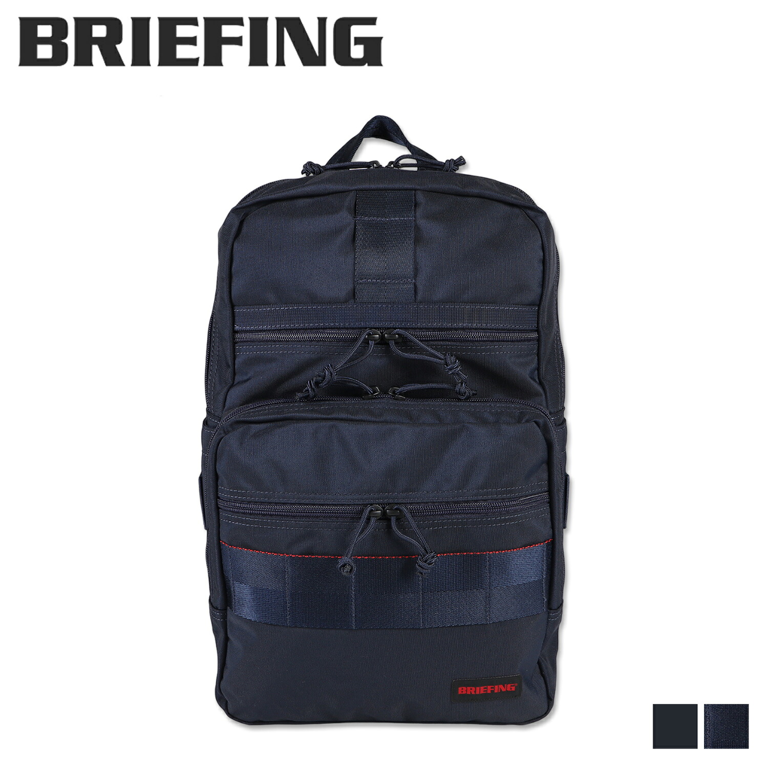 BRIEFING ブリーフィング バッグ リュック バックパック メンズ レディース 14.7L SLIM PACK MW GENII ブラック ネイビー 黒 BRA233P21 母の日