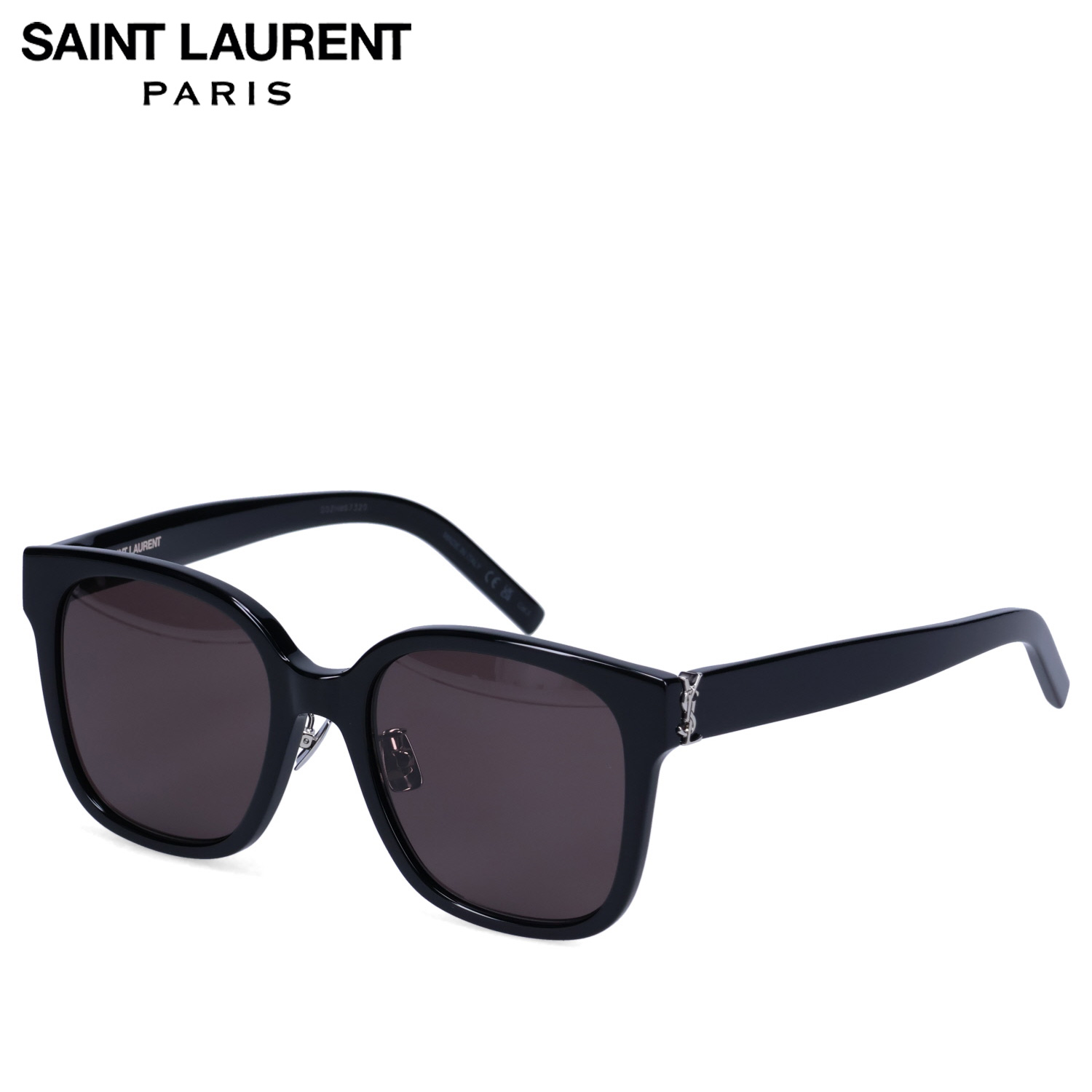 【最大1000円OFFクーポン発行中】 SAINT LAURENT サンローラン サングラス メンズ レディース アジアンフィット UVカット SUNGLASSES ブラック 黒 SLM105F-001|シュガーオンラインショップ