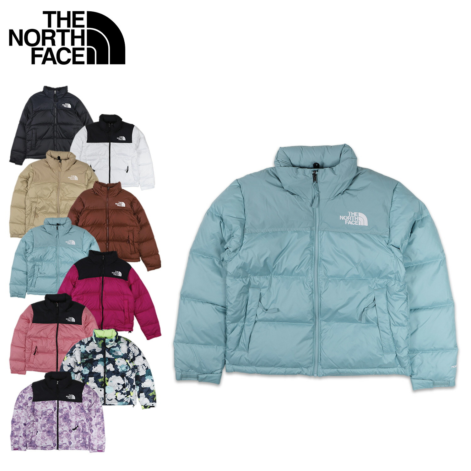 楽天市場】THE NORTH FACE ノースフェイス ダウン ジャケット ヌプシ