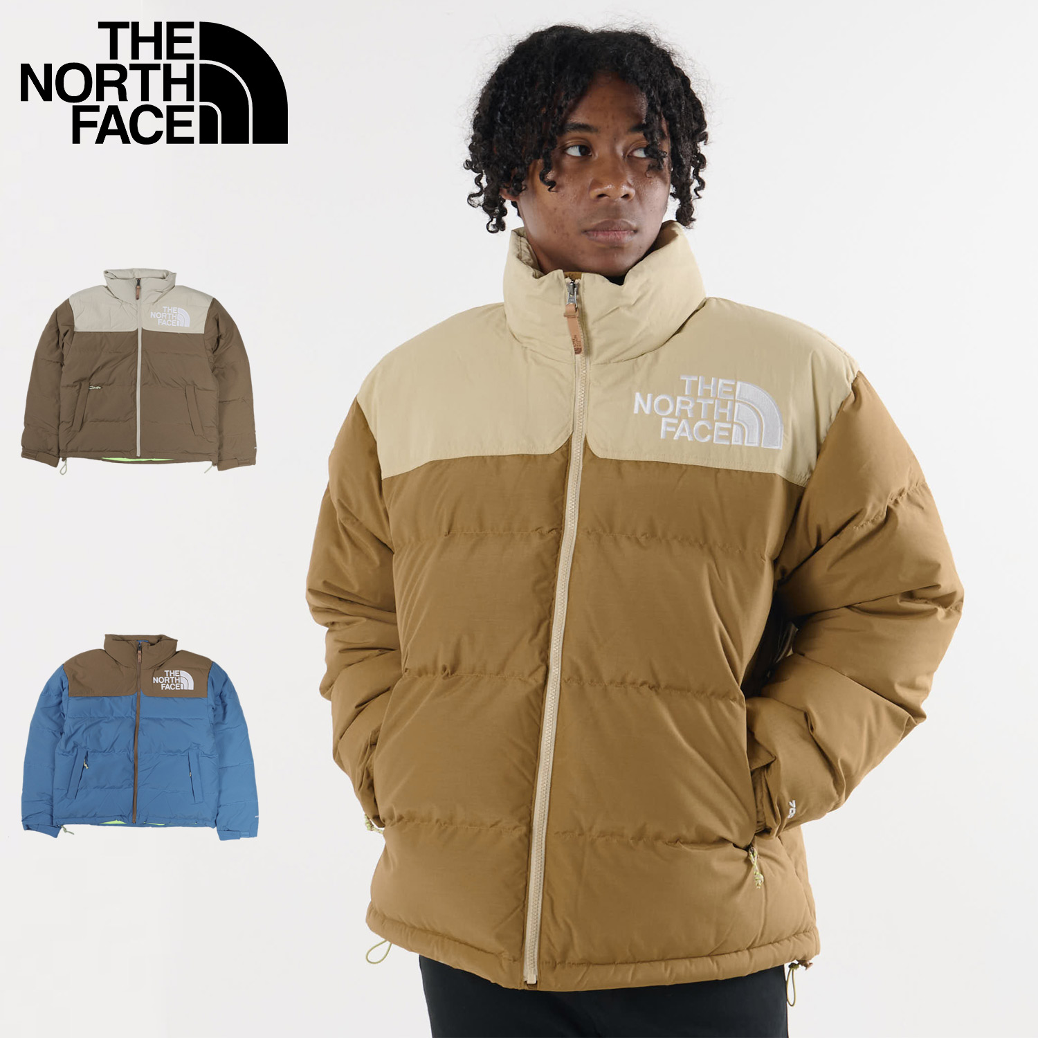 USモデル　ブラウンヌプシ　THE NORTH FACE USモデル・XXL/3XL】The North Face 1996 ヌプシ ジャケット (THE