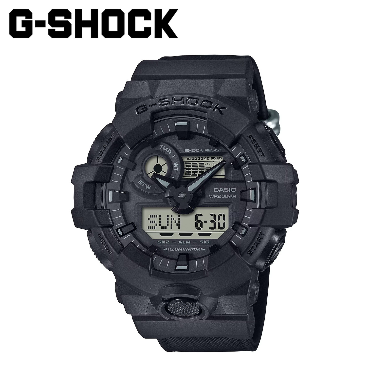 CASIO G-SHOCK GA-700BMC-1AJF 未使用 GA-700BMC-1A | G-SHOCK ANALOG-DIGITAL GA-700 SERIES | CASIO