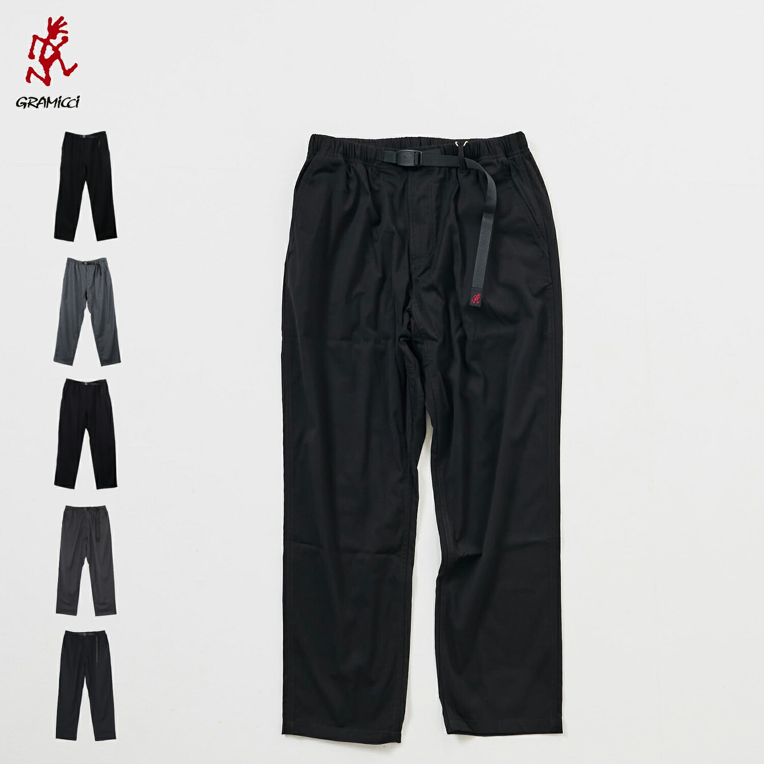 グラミチ Gramicci パンツ ギャバジン イージー テーパードパンツ メンズ GABARDINE EAZY TAPERED PANT ブラック グレー ネイビー チャコール ダークネイビー 黒 GUP4-SJP08