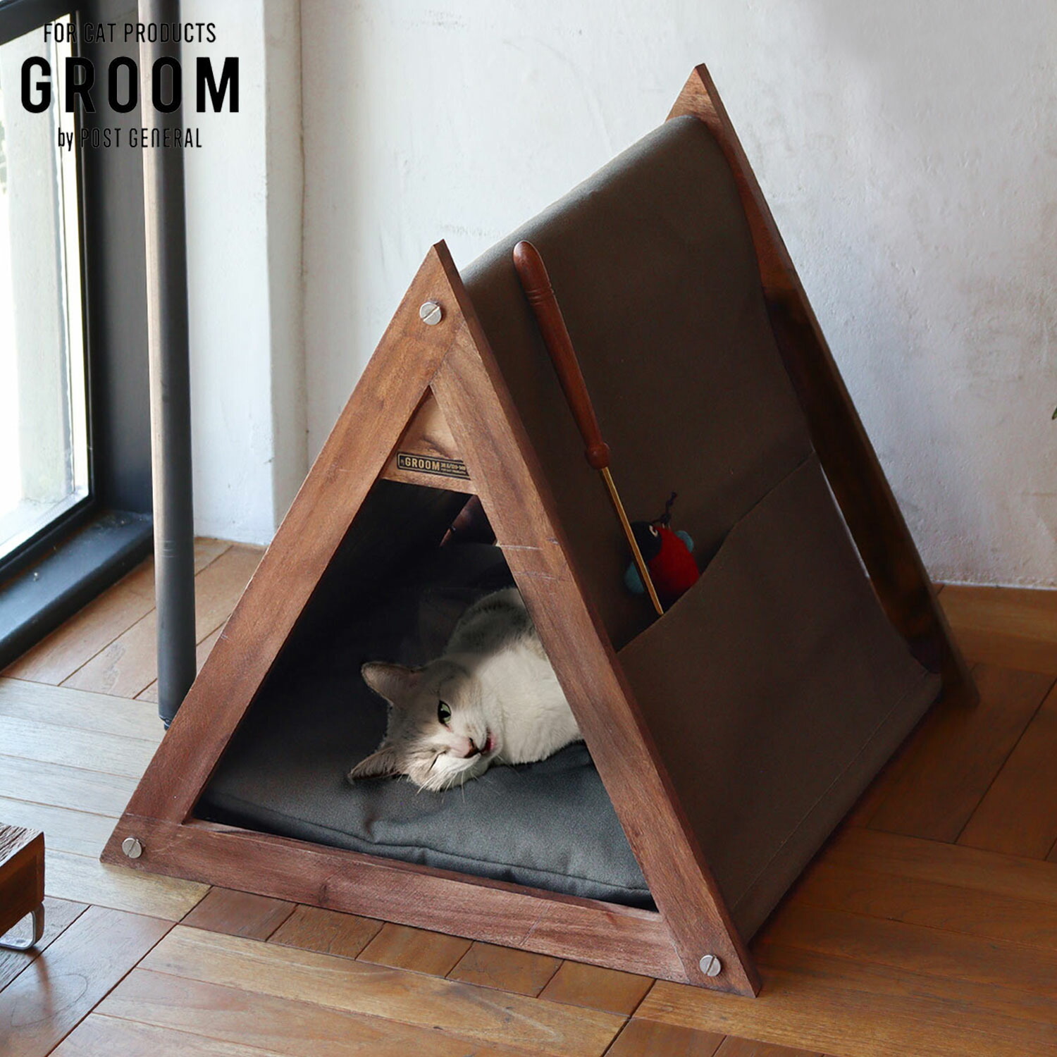 【L】VINTAGE  ペットベッド  PUEBCO プエブコ 楽天市場】【L】VINTAGE TENT FABRIC PET BED / ビンテージ