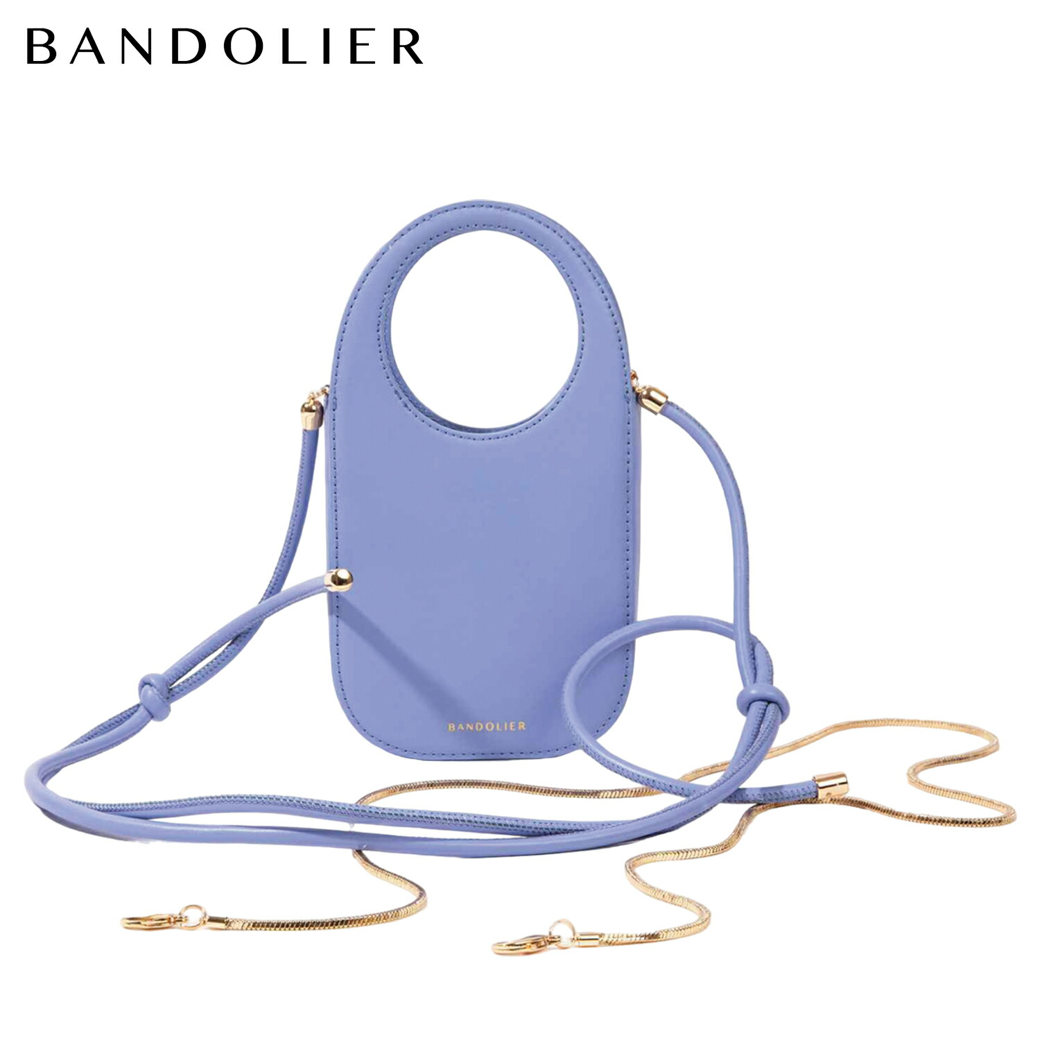 【最大1000円OFFクーポン発行中】 バンドリヤー BANDOLIER ショルダーバッグ ポーチ ジュリアン サークル ラベンダー レディース JULIAN CIRCLE BAG LAVENDER ブルー 42JLN｜シュガーオンラインショップ