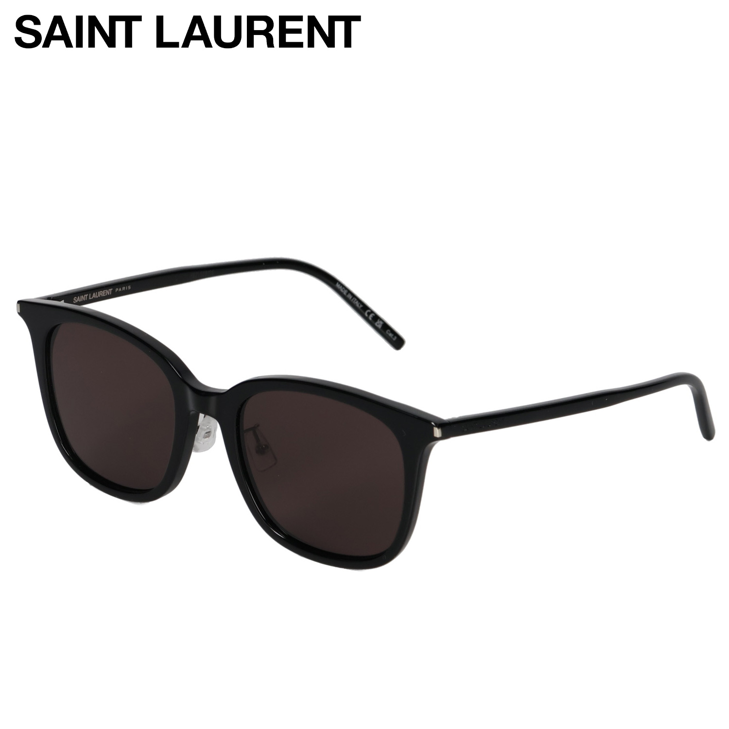 SAINT LAURENT サンローラン サングラス メンズ レディース UVカット アジアンフィット SUNGLASSES ブラック 黒 SL489K-001 母の日