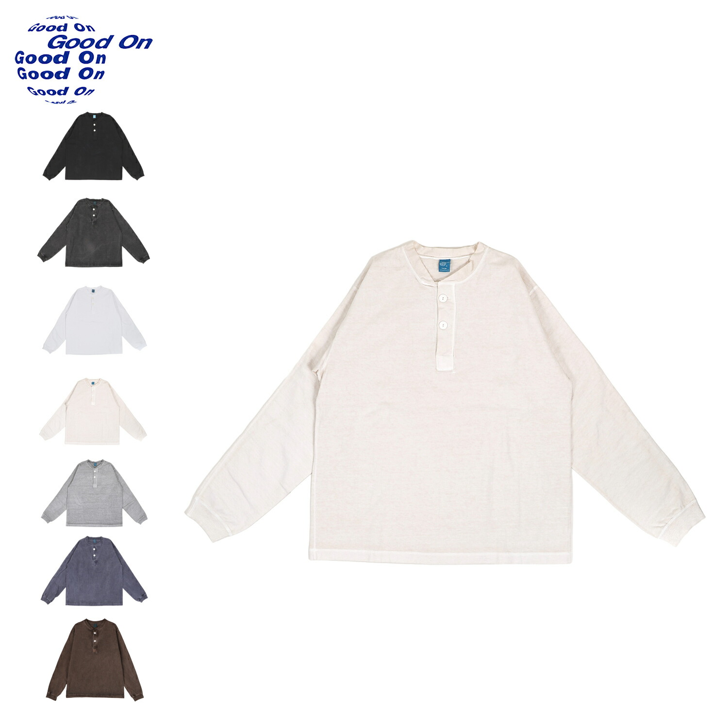 楽天市場】Good On グッドオン Tシャツ 長袖 ロンT カットソー ヘビー 