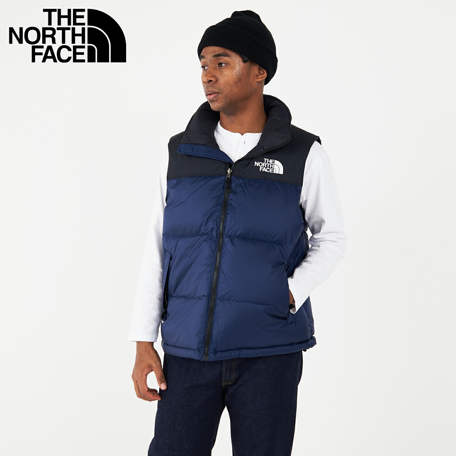 THE NORTH FACE ヌプシベスト　ダウンベスト 700フィル 楽天市場】ノースフェイス × ペンドルトン ヌプシ ダウン ベスト THE