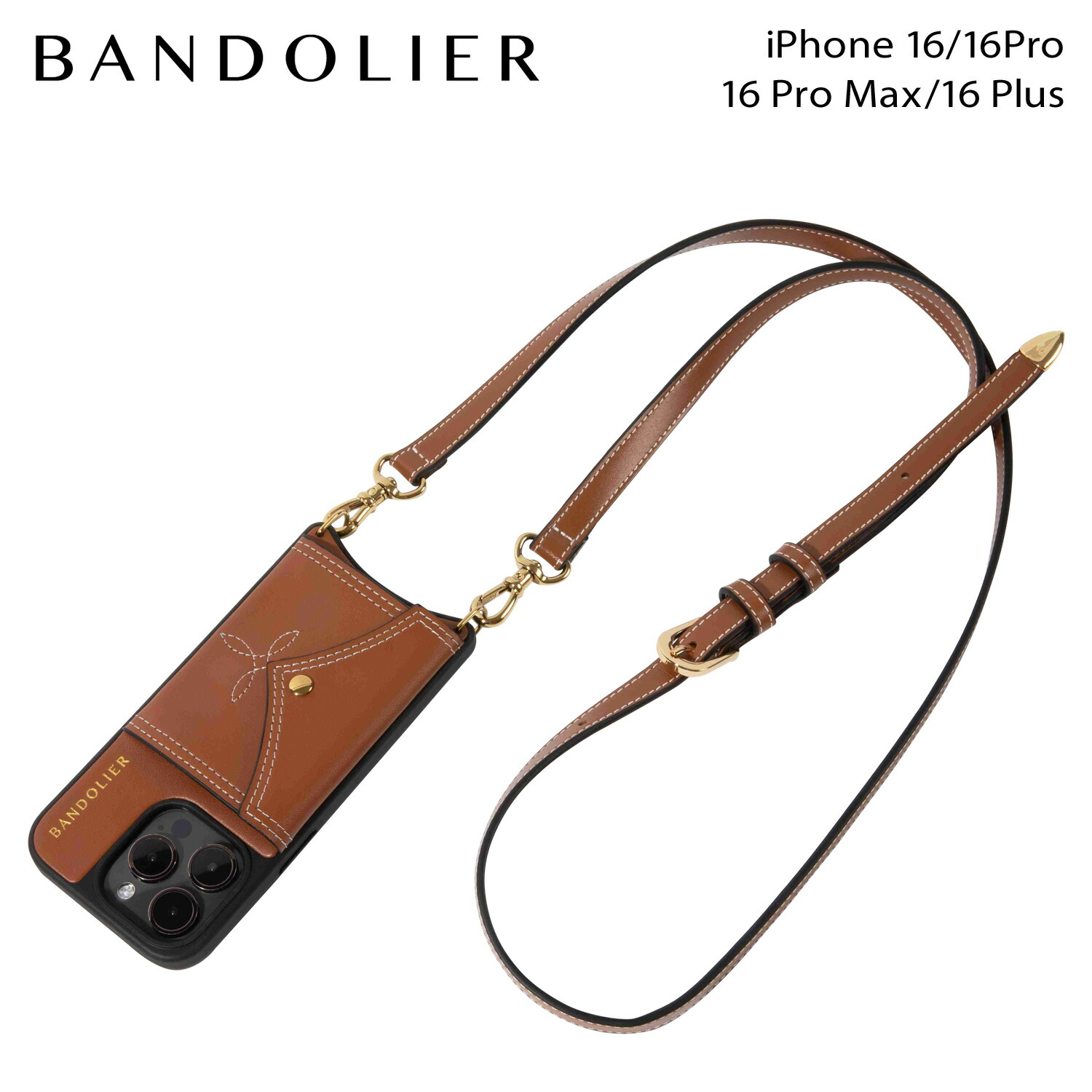 楽天市場】バンドリヤー BANDOLIER iPhone16 16Pro iPhone 16