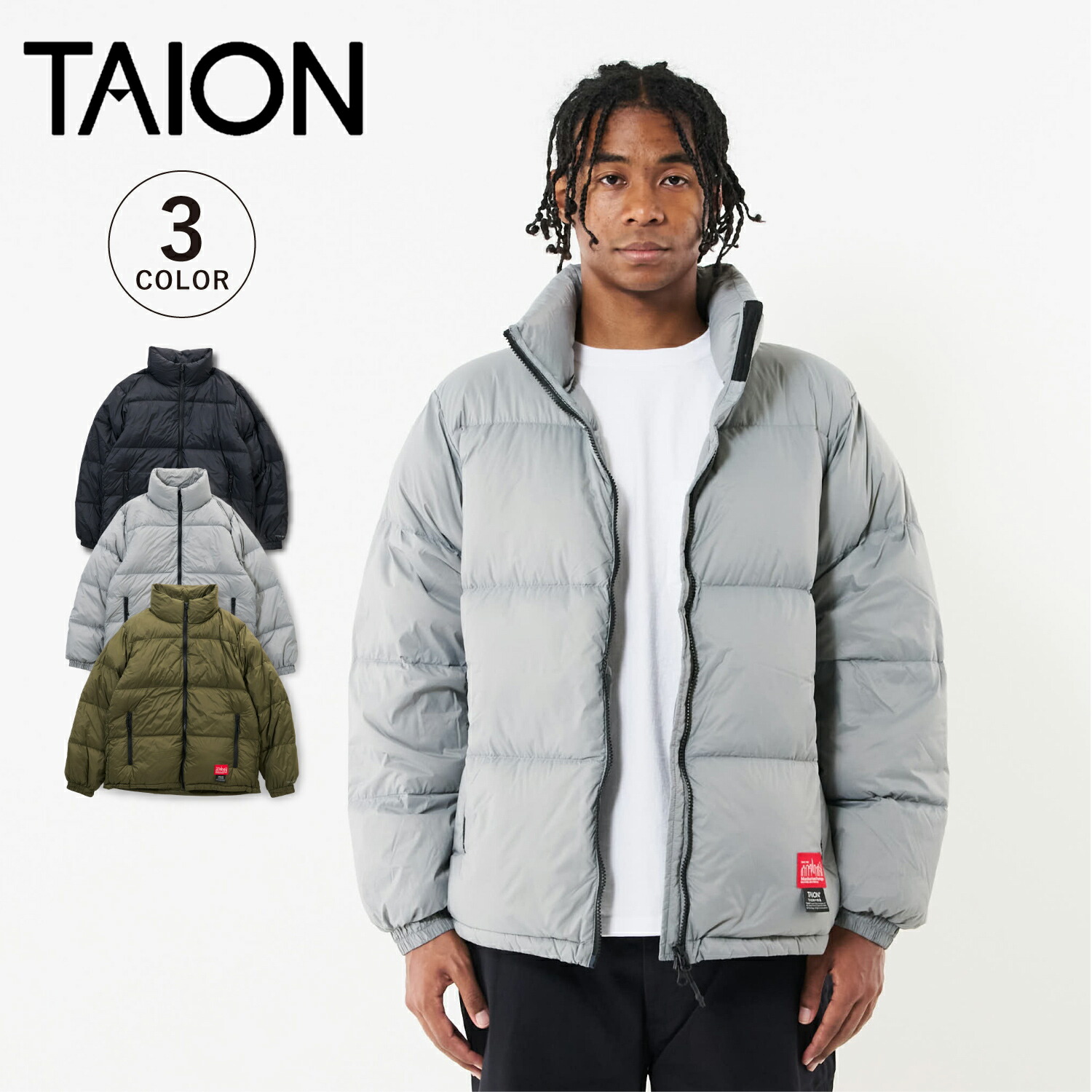 楽天市場】TAION Manhattan Portage SOFT SHELL VOLUME DOWN JACKET