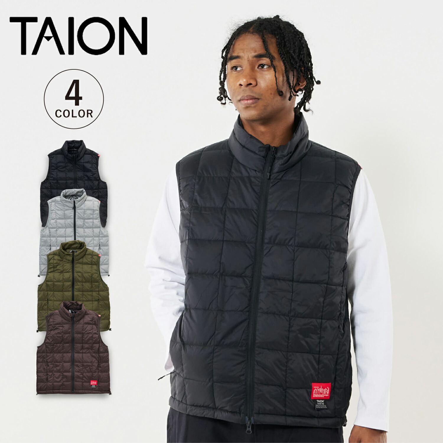 楽天市場】TAION×Manhattan Portage タイオン×マンハッタンポーテージ