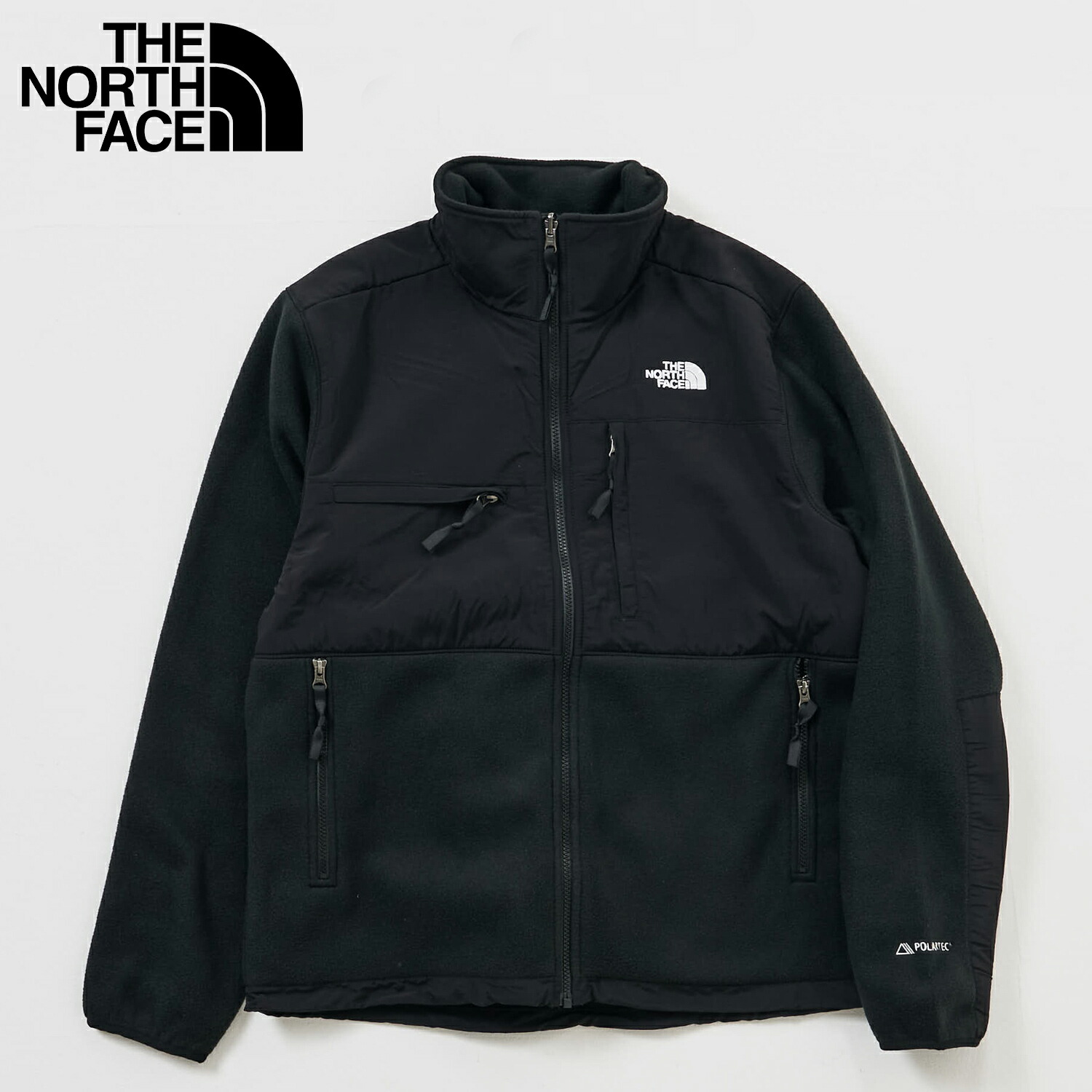 THE NORTH FACE ノースフェイス ジャケット フリース デナリ アウター メンズ DENALI JACKET ブラック 黒 NF0A7UR2