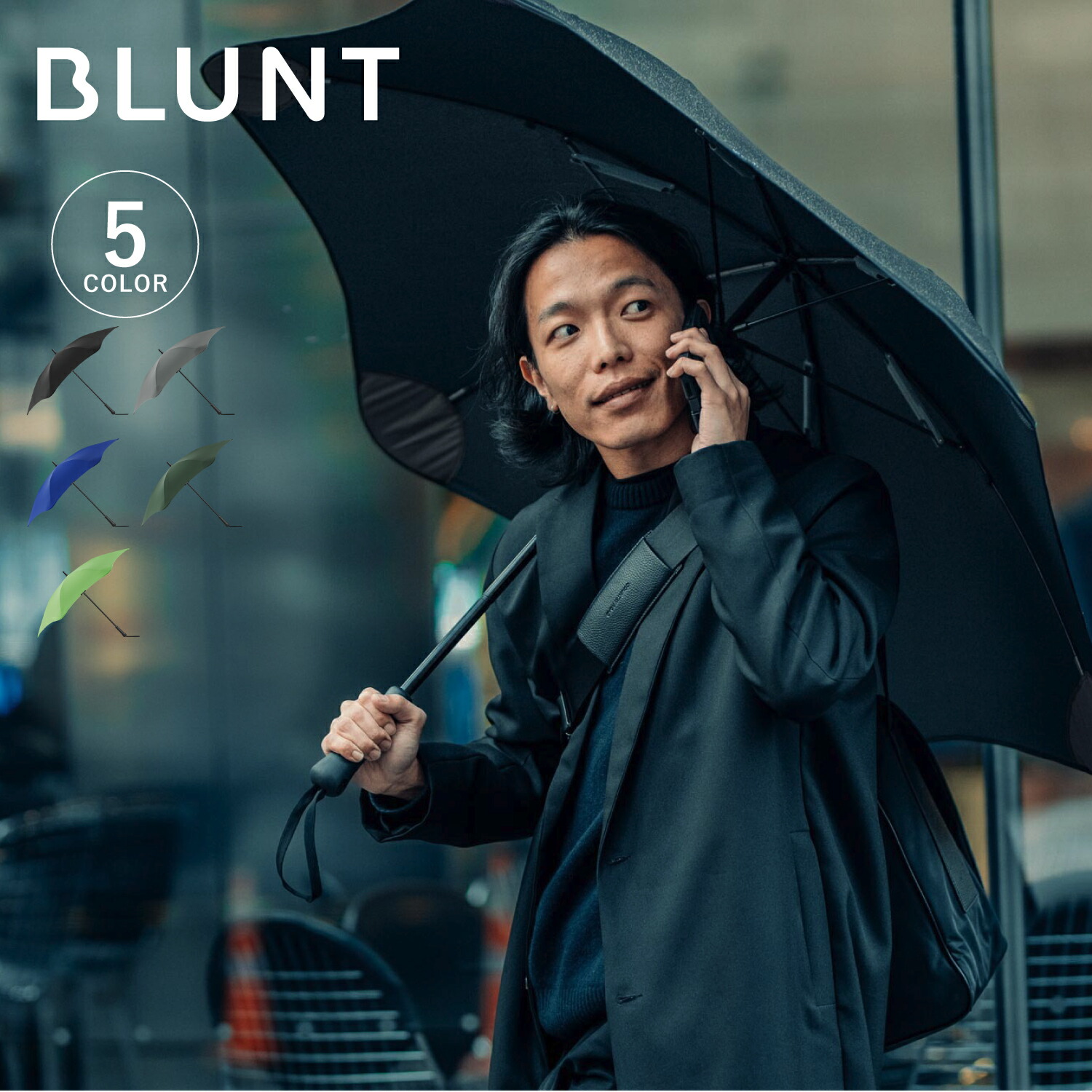 BLUNT Classic ブラントクラシック 長傘 65cm ストームグレー CLASTO |b03 楽天市場】【最大10%OFFクーポン発行中】 ブラント BLUNT 長傘 雨傘