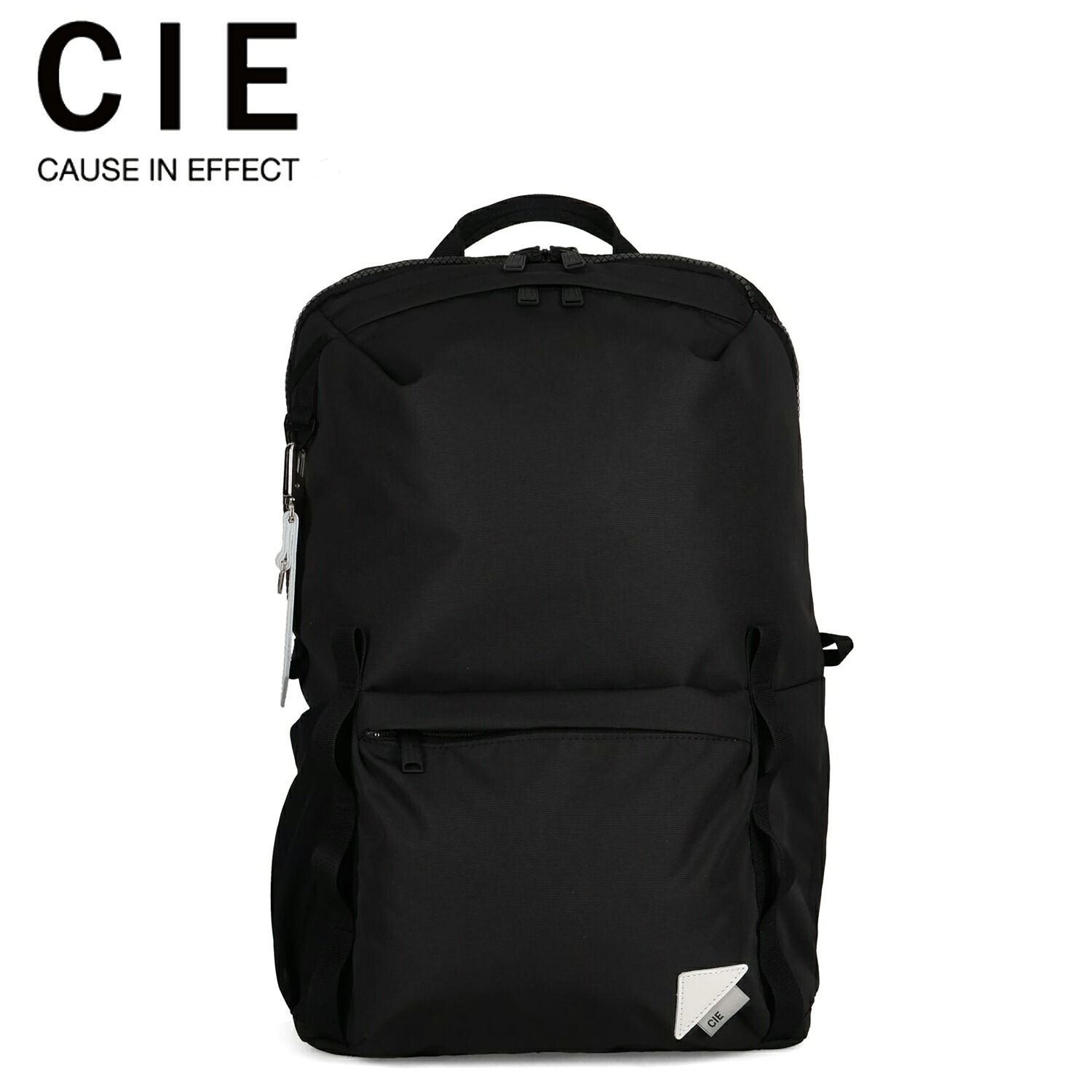 シー CIE リュック バッグ バックパック デイパック メンズ レディース 大容量 DAYPACK ブラック 黒 071955
