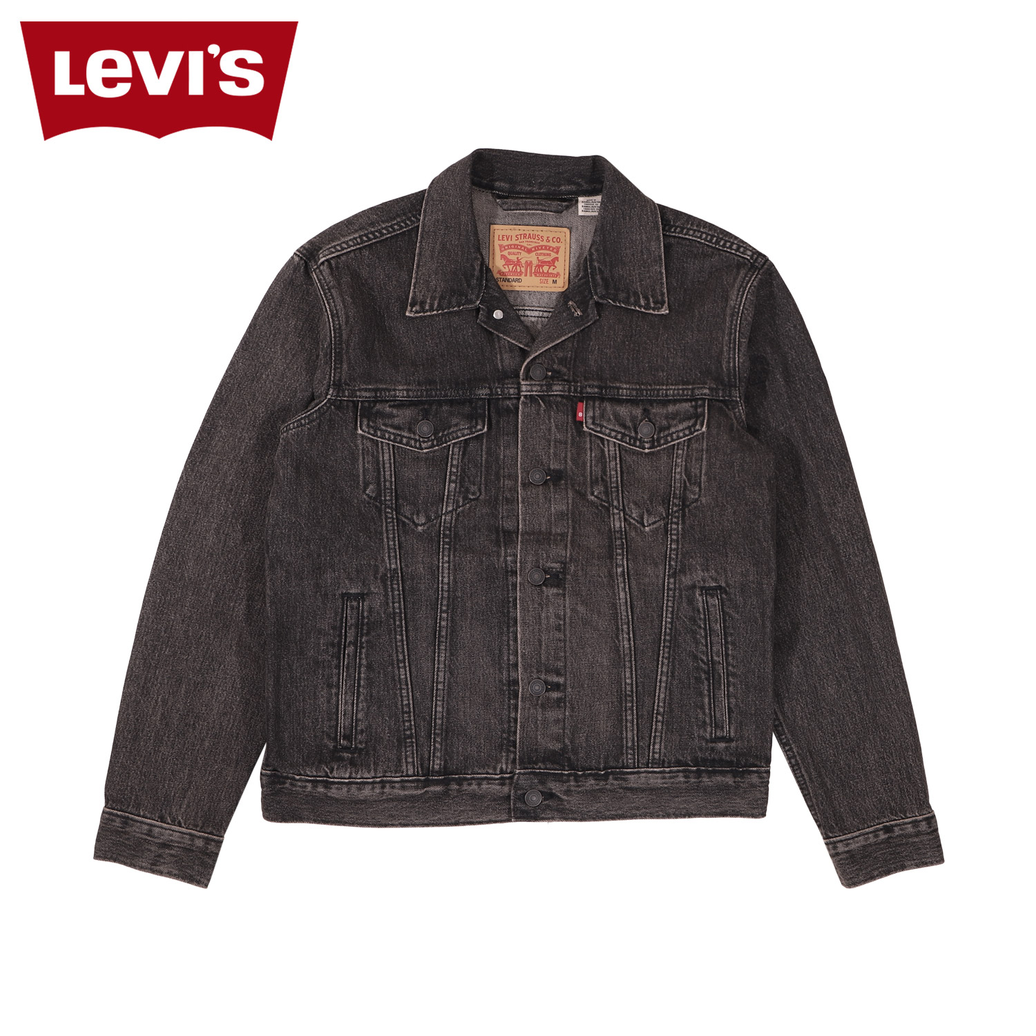 Levi's 　トラッカージャケット　（ブラック） 楽天市場】Levi's リーバイス トラッカー ジャケット ブラック