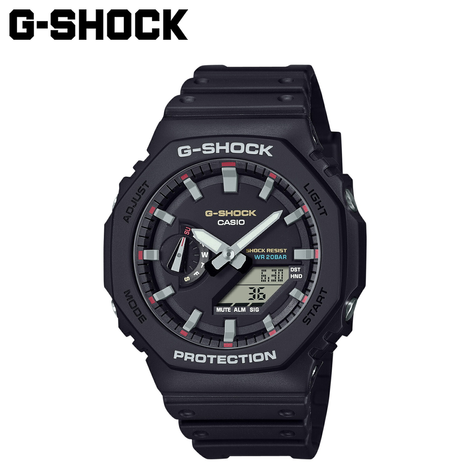 楽天市場】CASIO カシオ G-SHOCK 腕時計 GMA-P2100BB-1AJF 防水
