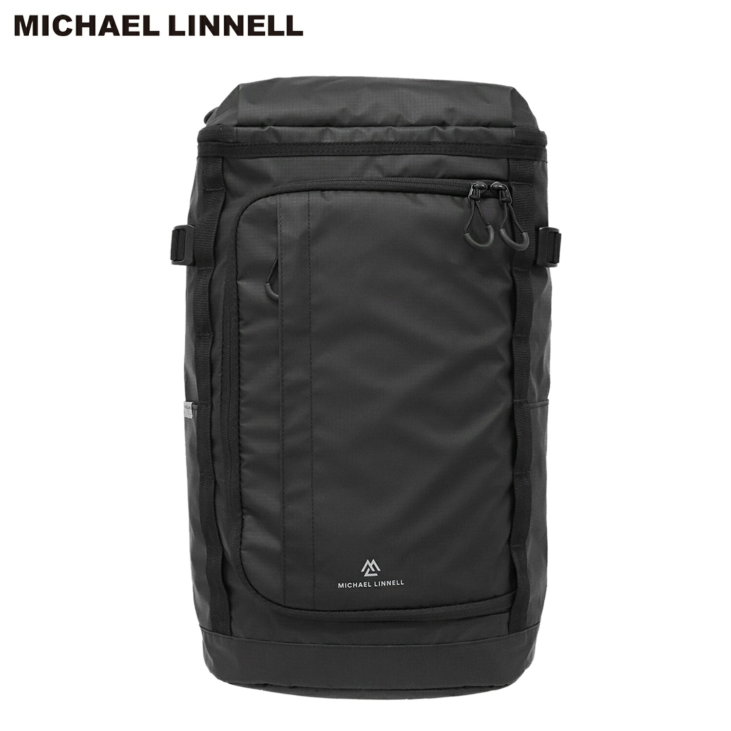MICHAEL LINNELL マイケルリンネル バッグ リュック バックパック メンズ レディース 31L 大容量 撥水 軽量 耐水圧 耐久 BACKPACK ブラック 黒 MLAC-32|シュガーオンラインショップ