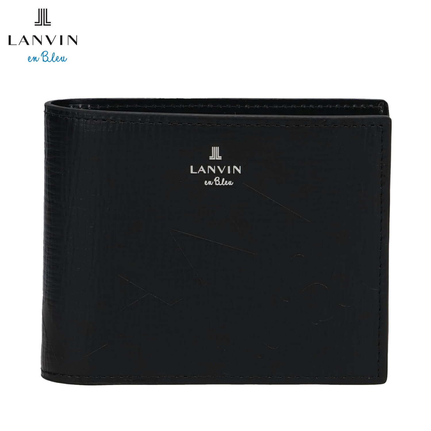 楽天市場】ランバンオンブルー LANVIN en Bleu 財布 二つ折り