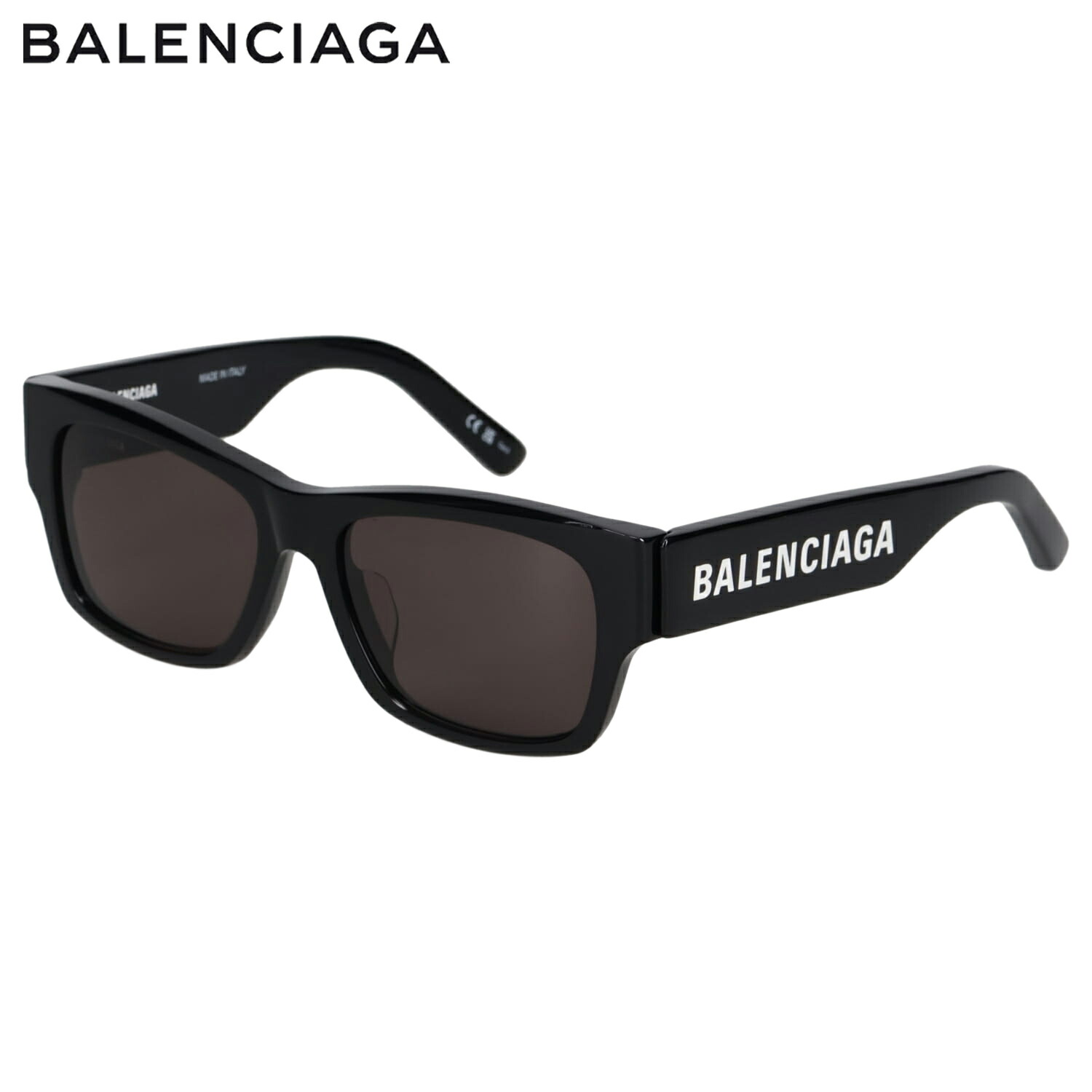 BALENCIAGA バレンシアガ サングラス メンズ レディース UVカット アジアンフィット SUNGLASSES ブラック 黒 BB0262SA-001 母の日