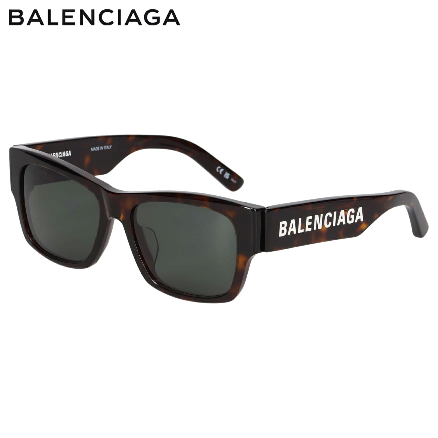 【最大1000円OFFクーポン発行中】 BALENCIAGA バレンシアガ サングラス メンズ レディース UVカット アジアンフィット SUNGLASSES ブラウン BB0262SA-002|シュガーオンラインショップ