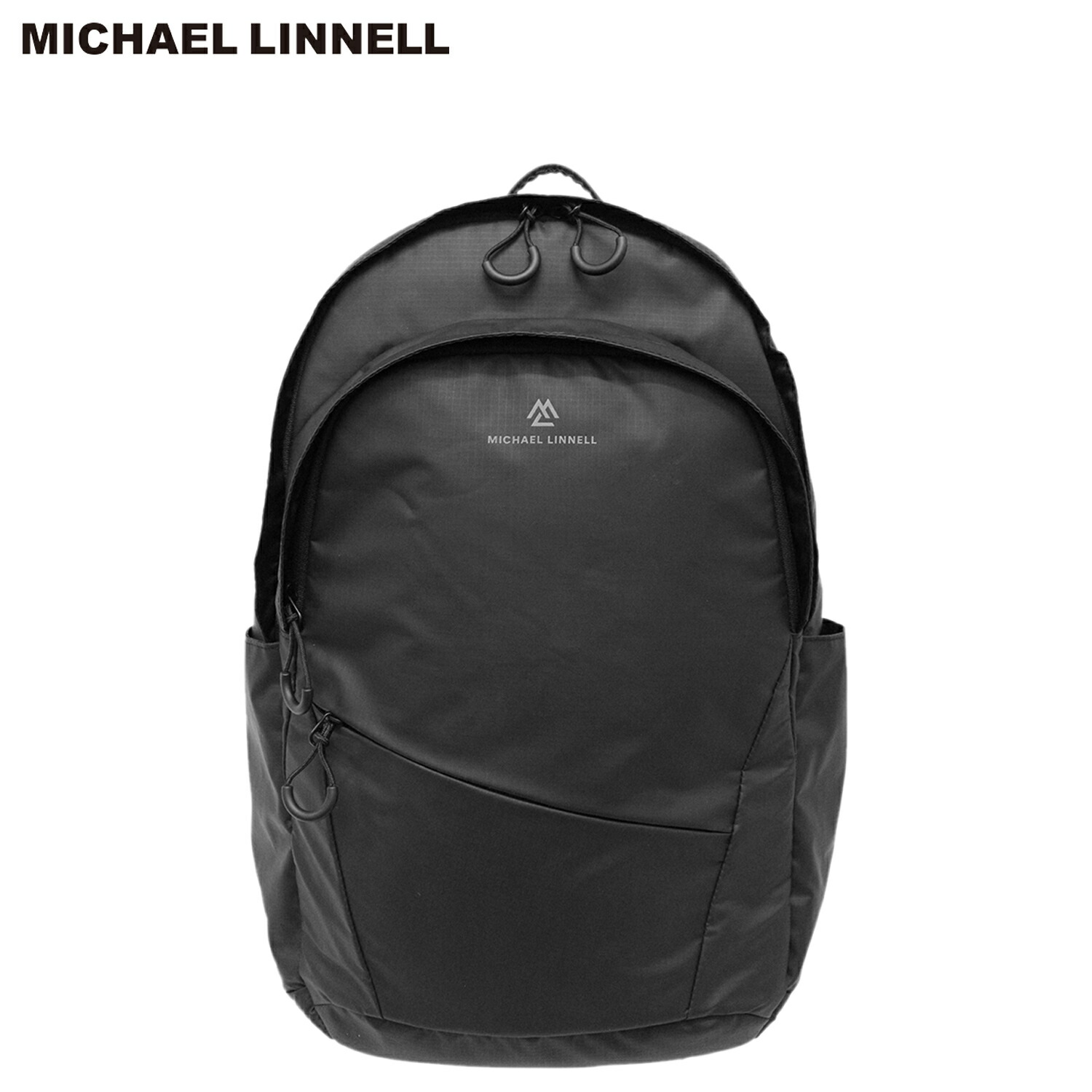 MICHAEL LINNELL マイケルリンネル リュック バッグ バックパック メンズ レディース 30L 大容量 軽量 撥水 三層構造 ブラック 黒 MLAC-41