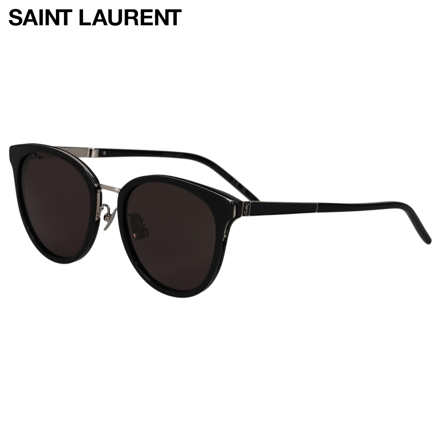 SAINT LAURENT サンローラン サングラス メンズ レディース アジアンフィット UVカット 紫外線対策 SUNGLASSES ブラック 黒 SLM101-001 母の日