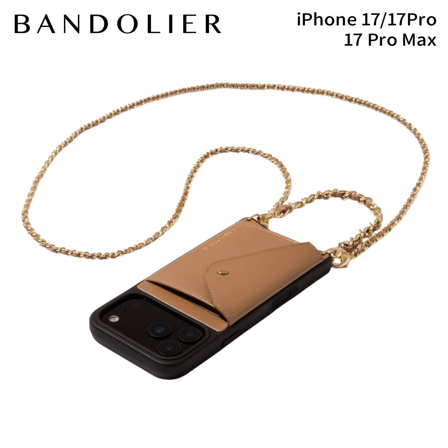 bandolier iPhone 17pro ケース Amazon.com: Bandolier Rayna Crossbody Phone Case for iPhone 17 Pro