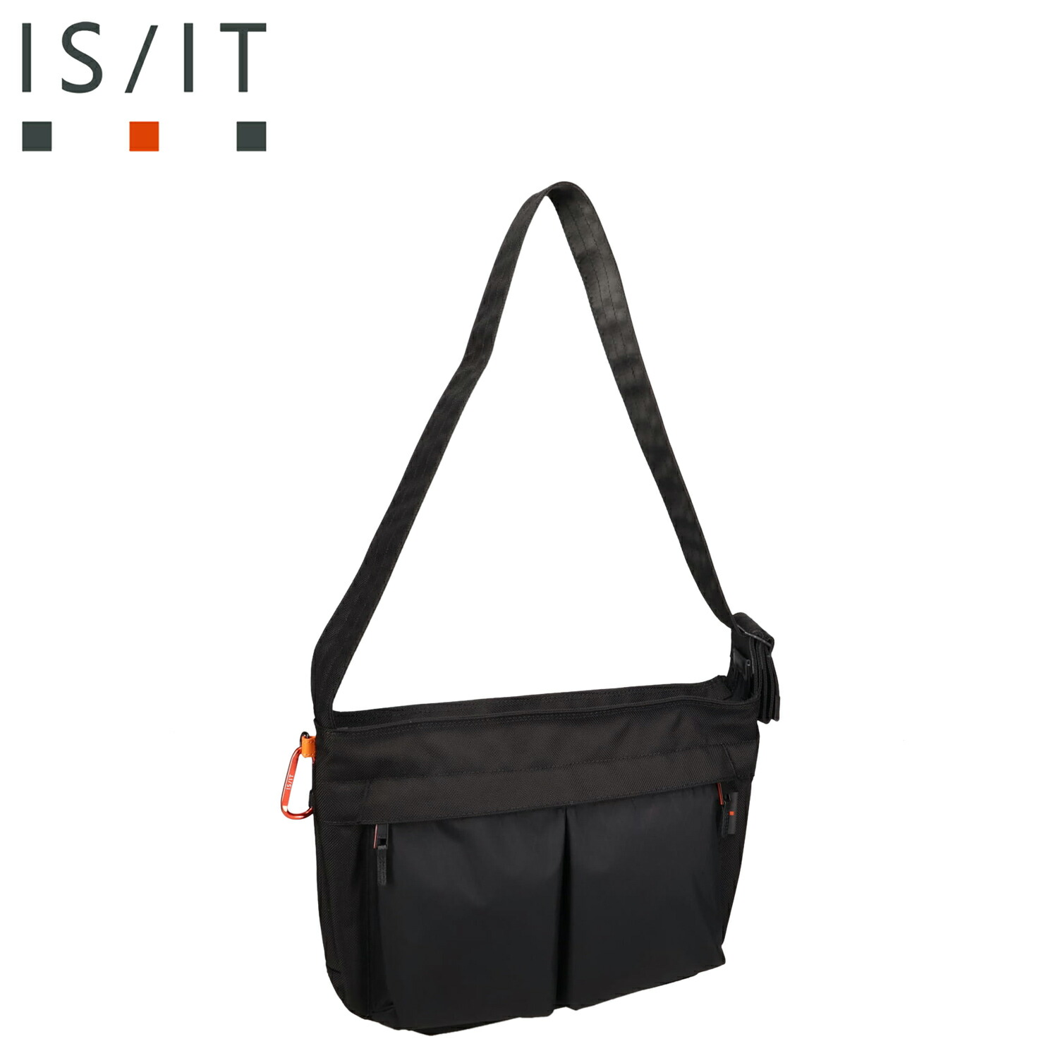 IS/IT イズイット ショルダーバッグ メンズ レディース 斜めがけ 大人 軽量 ナイロン X-pac ブラック 黒 994101 楽天市場】【最大10%OFFクーポン発行中 1/7 11:59まで】 IS/IT
