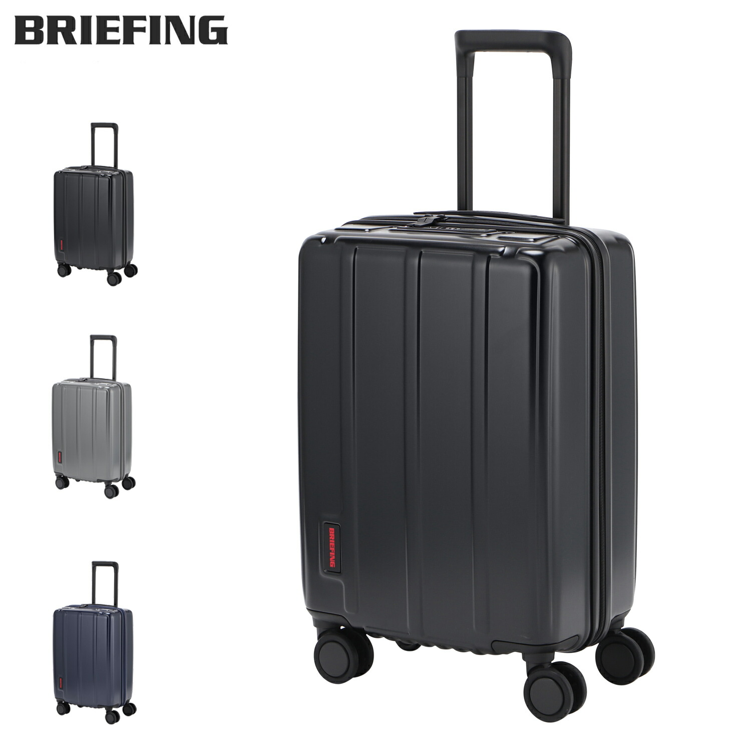 BRIEFING ブリーフィング 持ちはこび入れもの 旅行バッグ キャリーバッグ メンズ レディース 機内持ち込み 軽さ S大きさ H-37 SD VER1.5 黒いこと 薄墨色 米国海軍 黒 BRA253C24