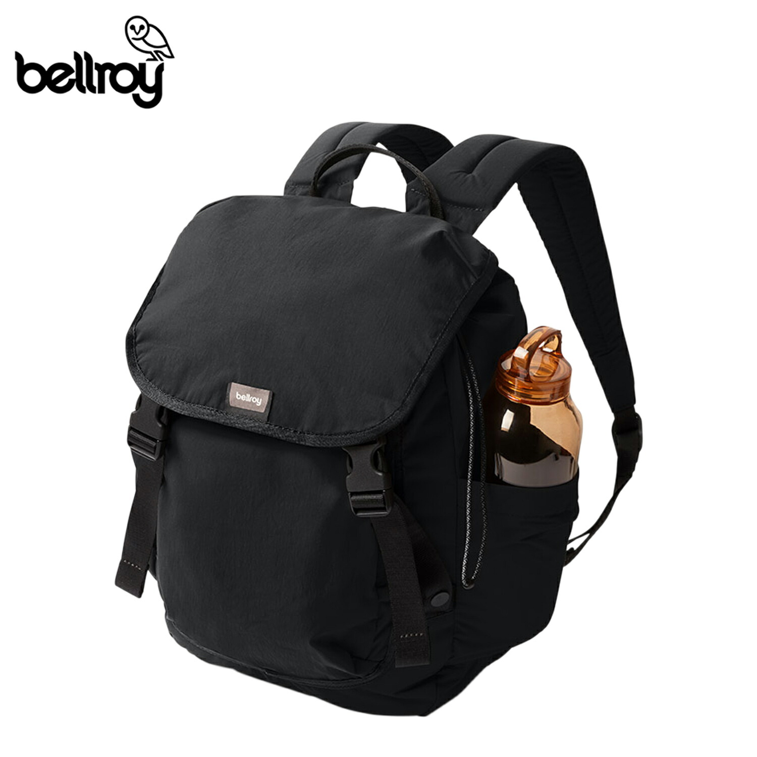 Bellroy ベルロイ リュック バッグ バックパック メンズ レディース 20L 大容量 タブレット収納 撥水 軽量 CINCH BACKPACK ブラック 黒 BHRB-BLK-243 母の日