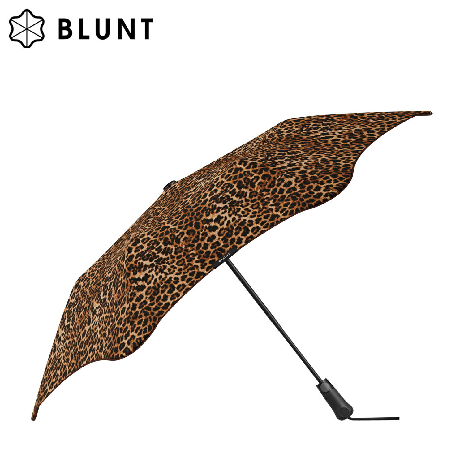 ブラント BLUNT 傘 雨傘 折りたたみ傘 メトロ メンズ レディース 軽量 コンパクト 丈夫 晴雨兼用 METRO レオパード METLEOPARD 母の日 15,048円