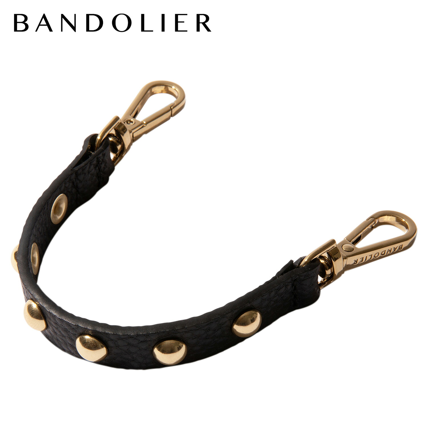 バンドリヤー BANDOLIER ストラップ スマホストラップ ハンドストラップ 落下防止 アニー リストレット メンズ レディース ANNIE WRISTLET ブラック 黒 31ANI 母の日
