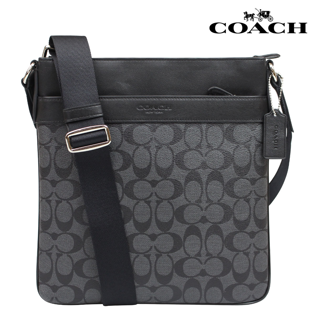 Coach Mens Messenger Bag