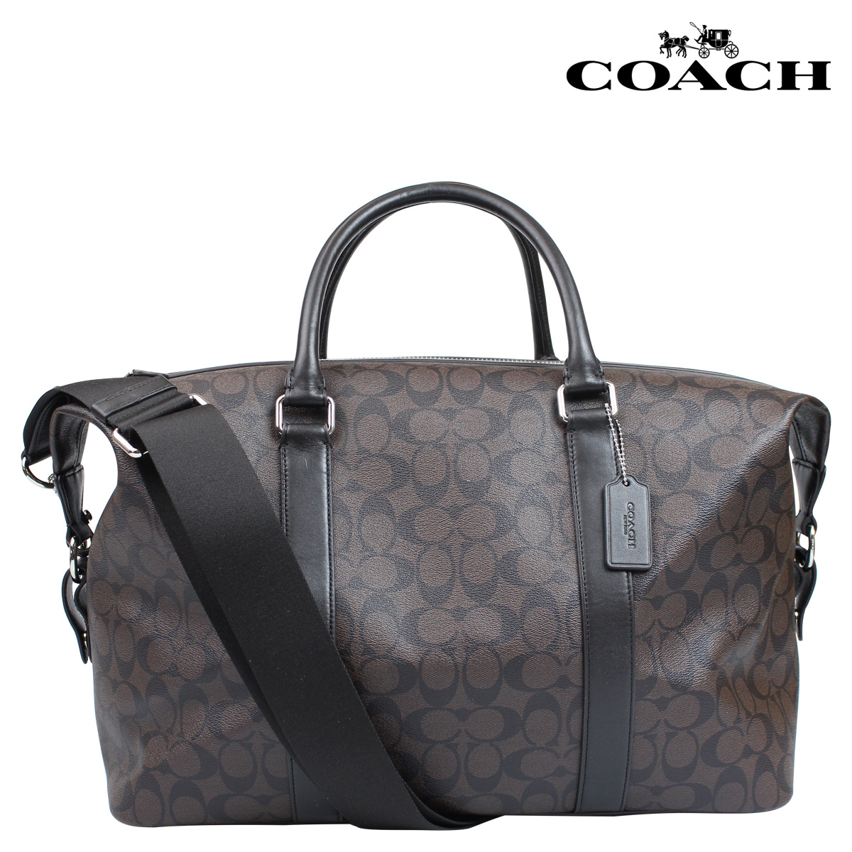 Sugar Online Shop | Rakuten Global Market: Coach COACH bag bag duffel bag mens F93456 mahogany x ...