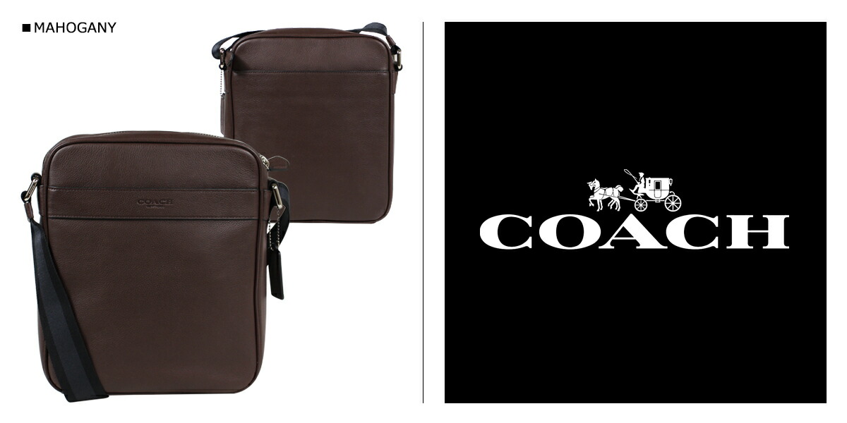 shoulder bag coach men