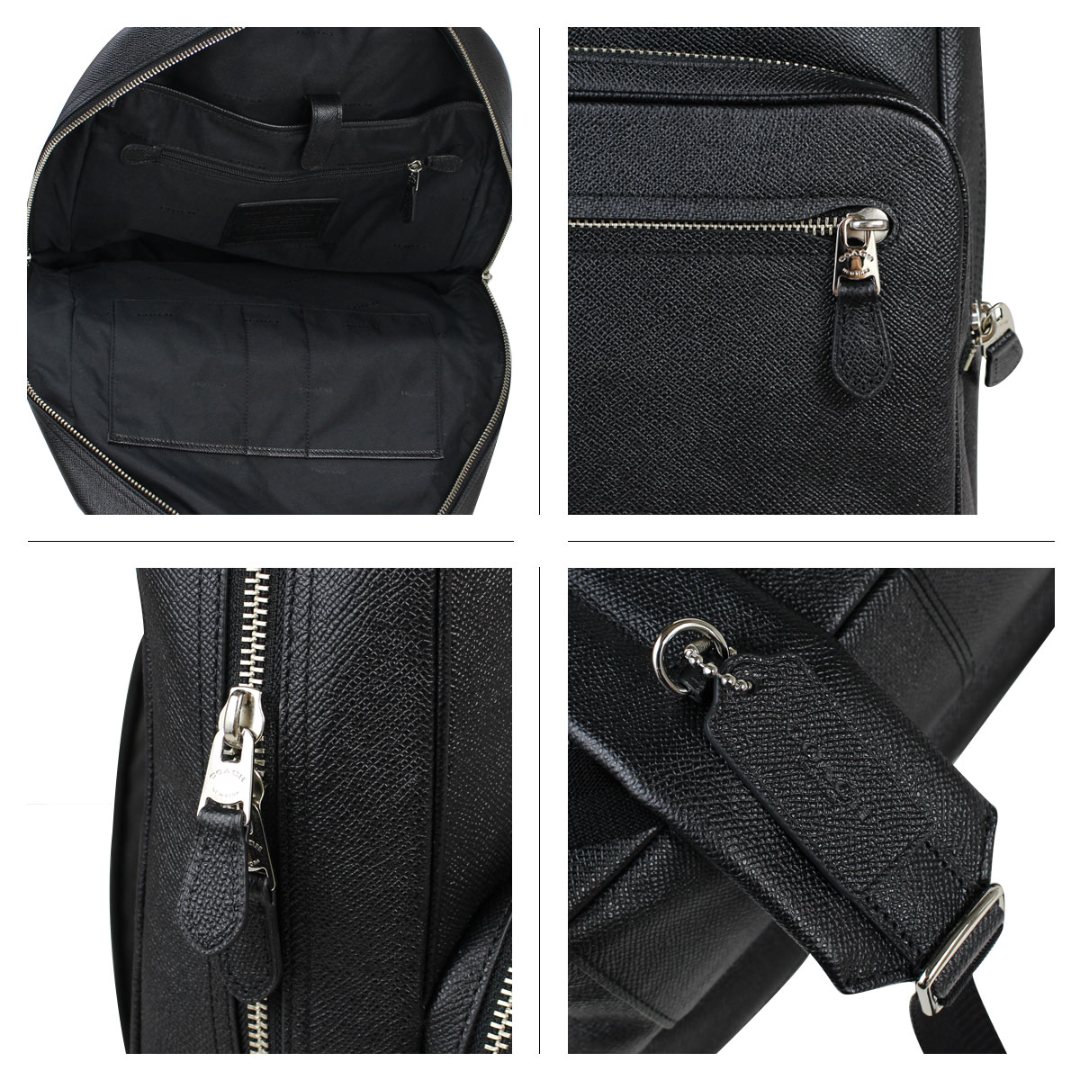Sugar Online Shop: [SOLD OUT] COACH coach mens bag rucksack backpack products 71983 black ...