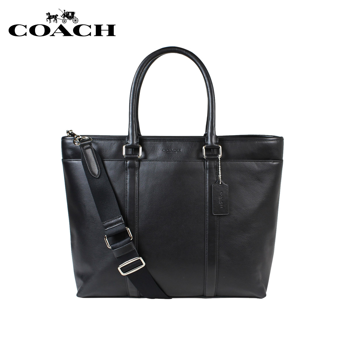 Sugar Online Shop: [SOLD OUT] COACH coach men bags business bag tote bag F54758 black | Rakuten ...