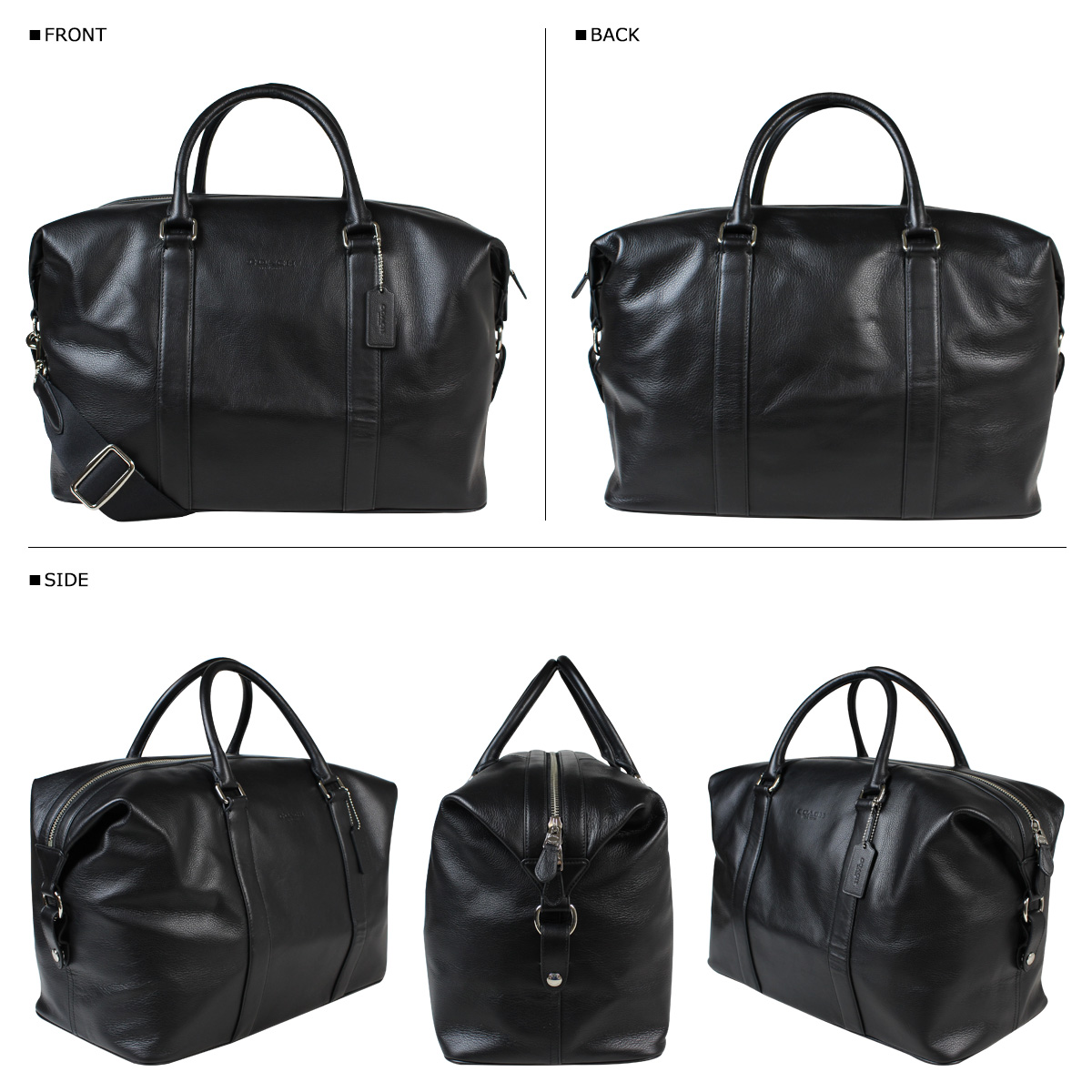 Sugar Online Shop: COACH coach men&#39;s bags bag F54765 black | Rakuten Global Market