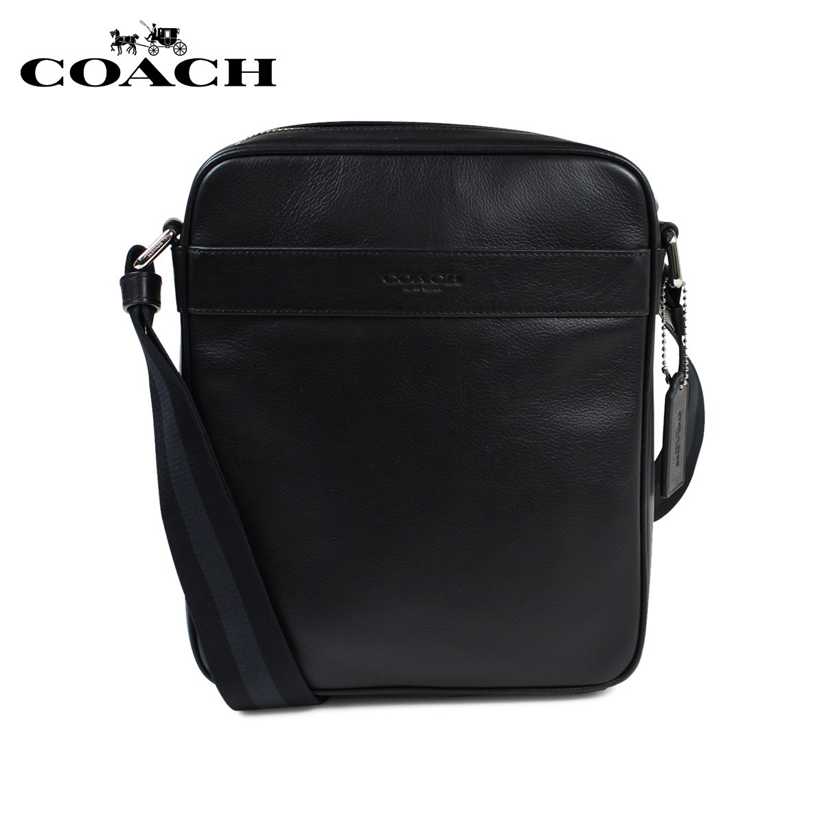 Sugar Online Shop: COACH coach bag shoulder bag men black black F54782 | Rakuten Global Market
