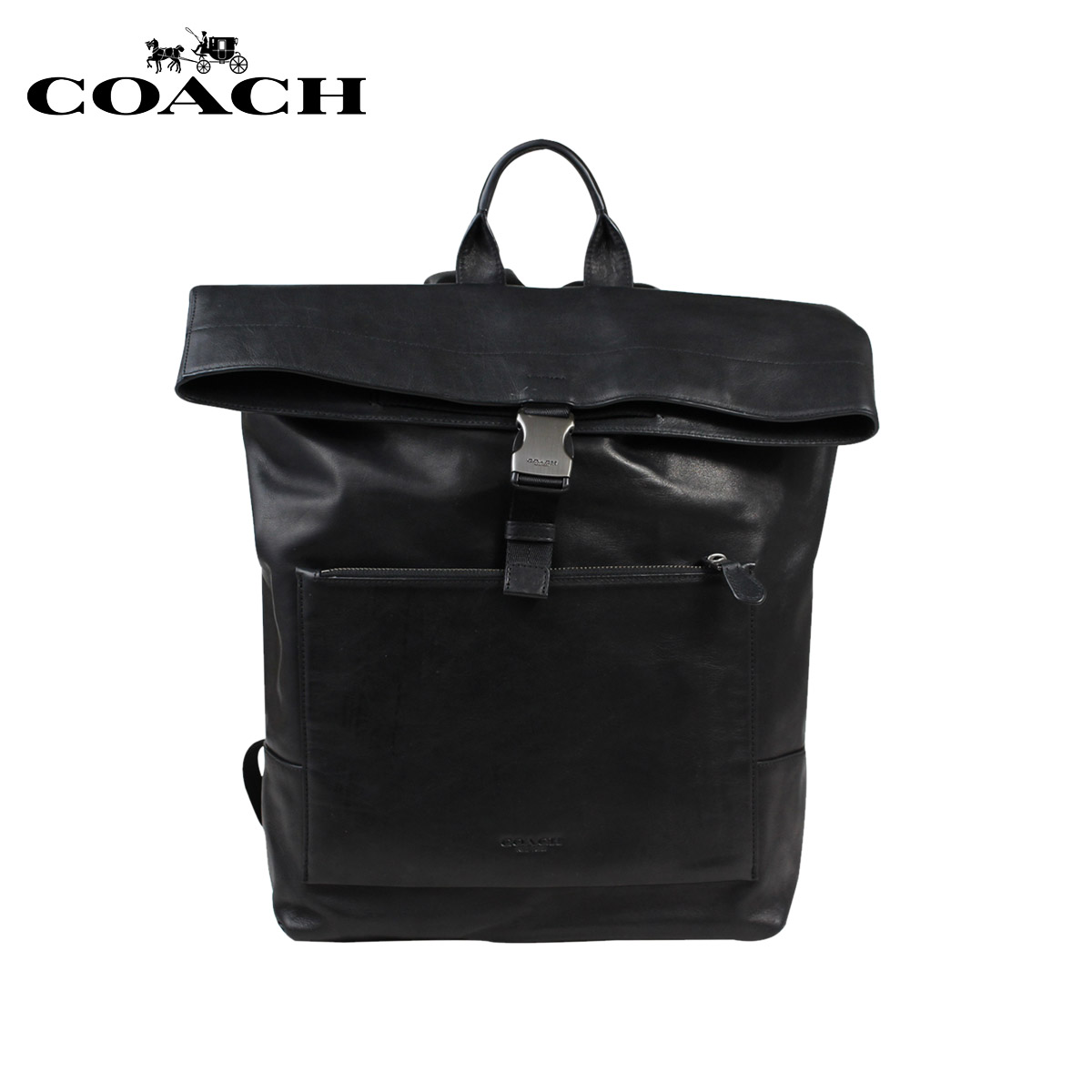 ストア COACH MANHATTAN foldover backpack savingssafari.com