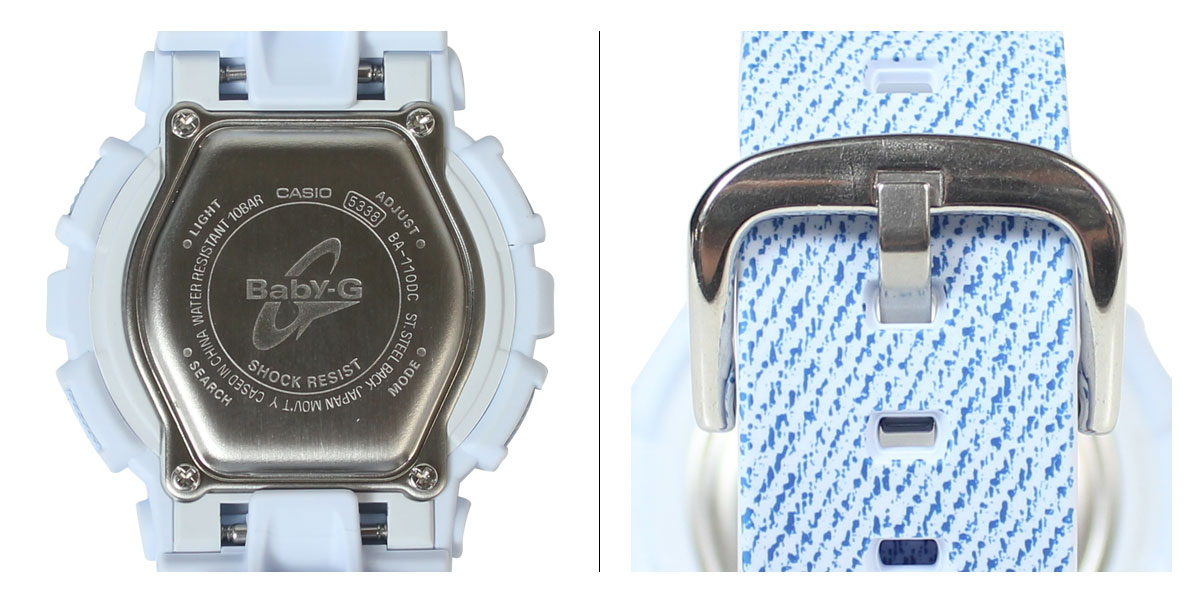 original baby g watch vs fake