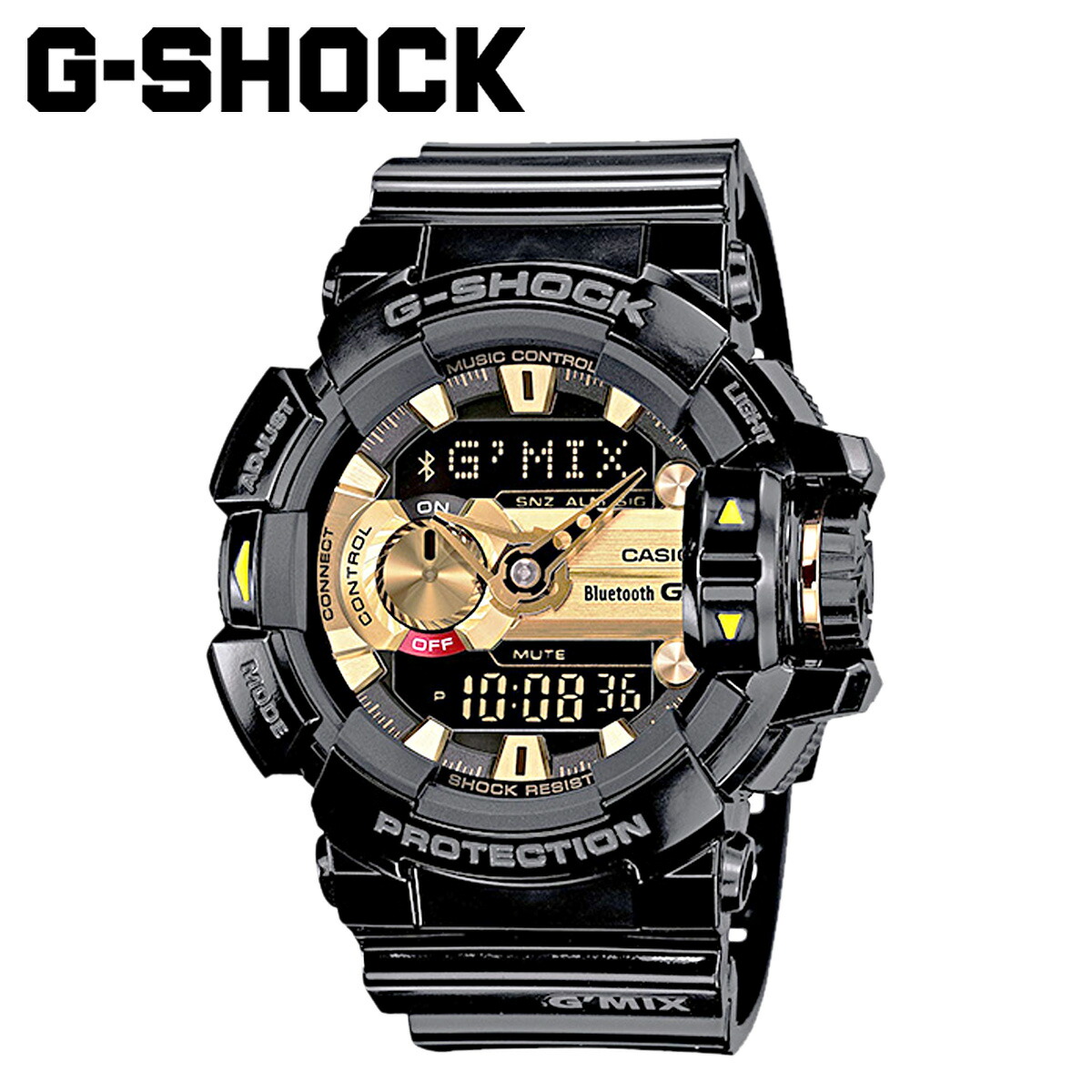 g shock g mix gold
