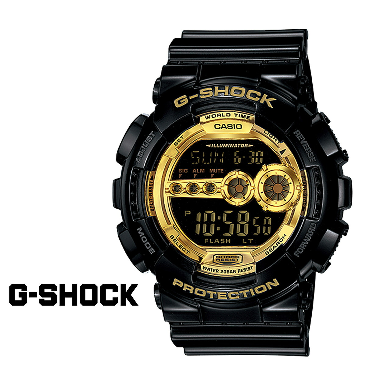 g shock ga 100gb
