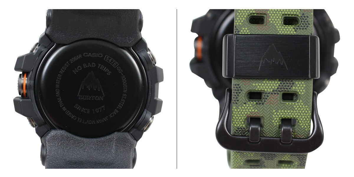 casio卡西欧g-shock手表maddomasuta gg-1000btn-1ajr协作mudmaster