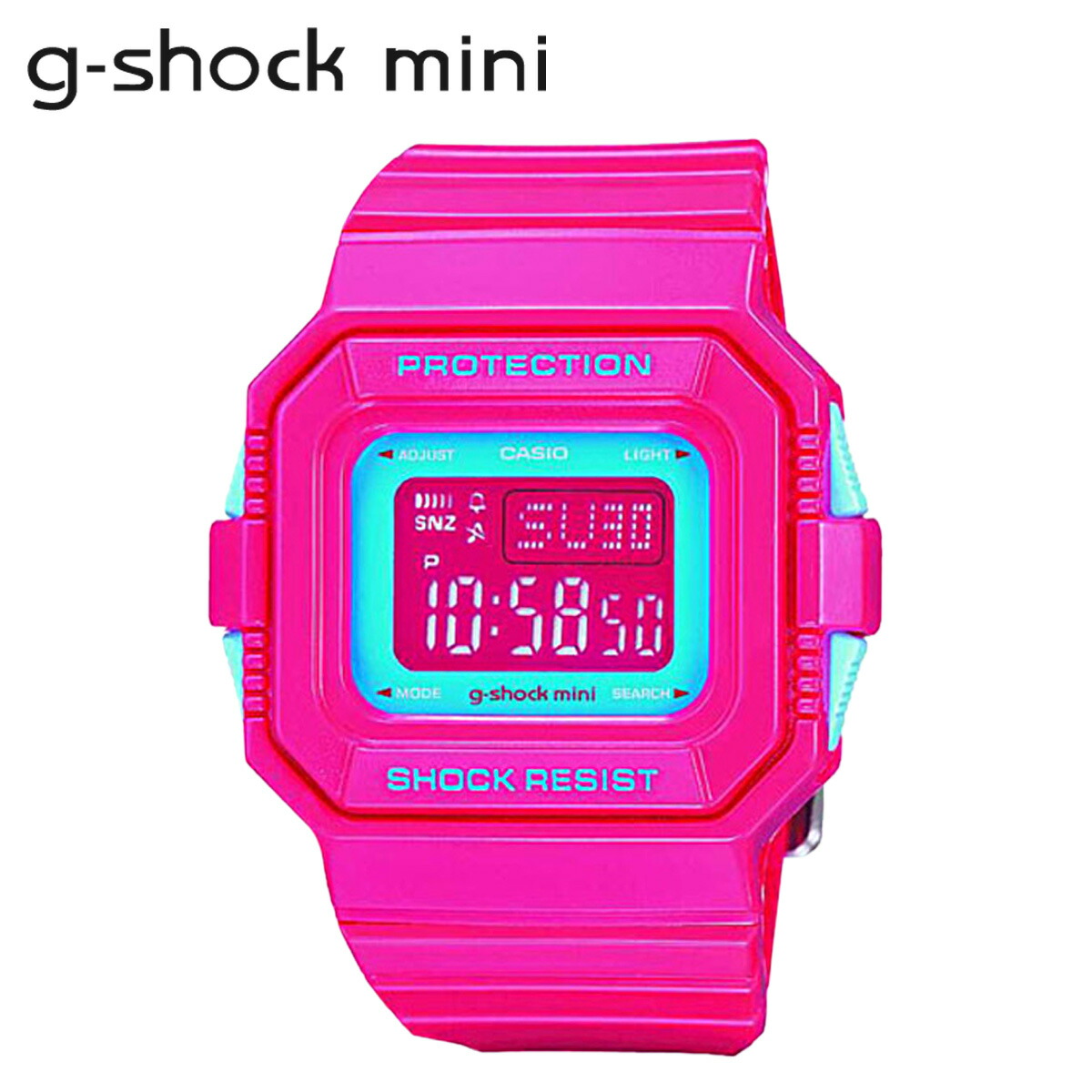 casio g shock mini gmn 550