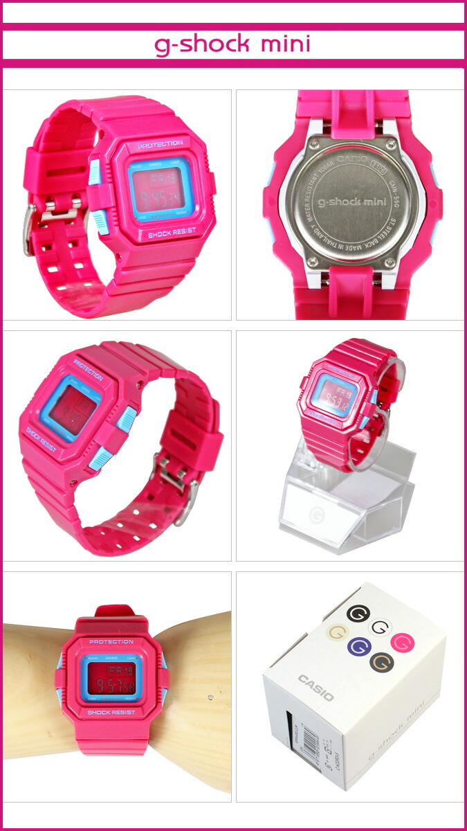 casio g shock mini gmn 550