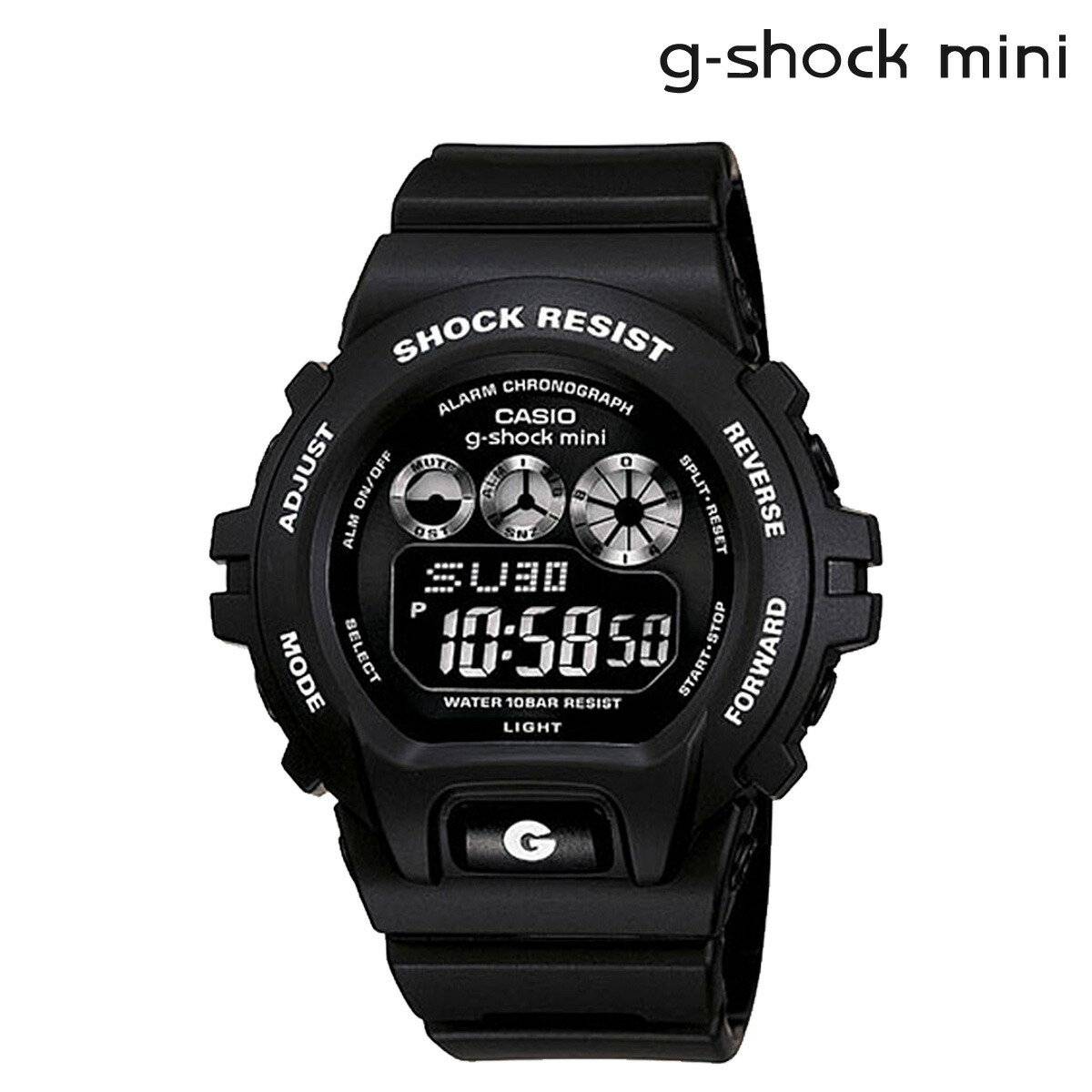 Casio GMN-691-1AJF CASIO g-shock mini watch men's women's watches