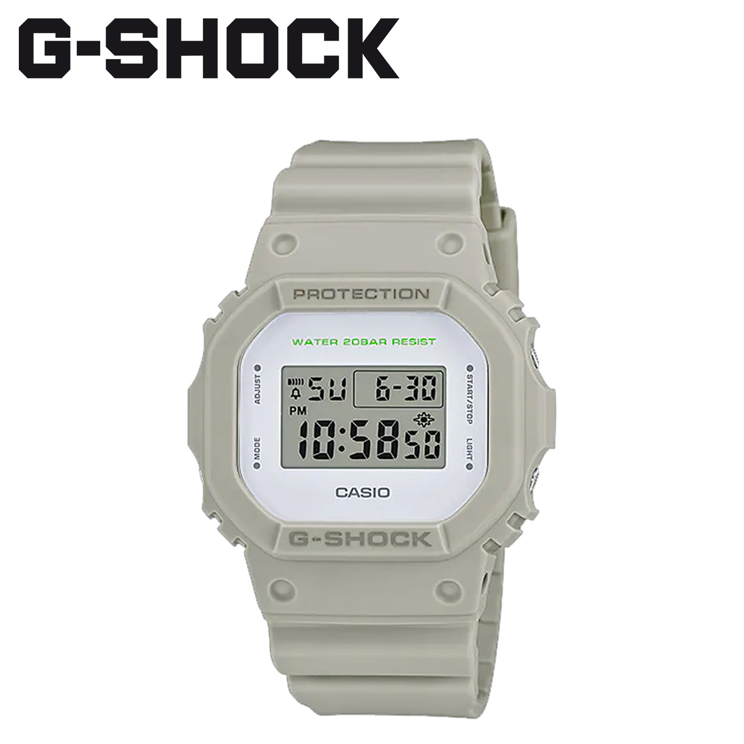 楽天市場】CASIO カシオ G-SHOCK 腕時計 DW-5600M-3JF DW-5600M SERIES 