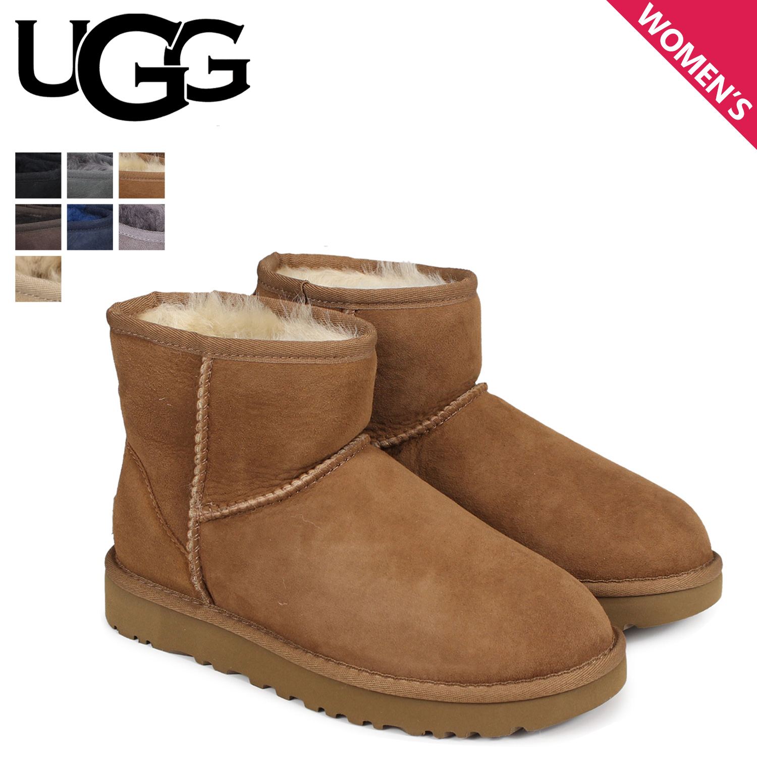 楽天市場】【最大1000円OFFクーポン配布中】 アグ UGG ムートン ブーツ